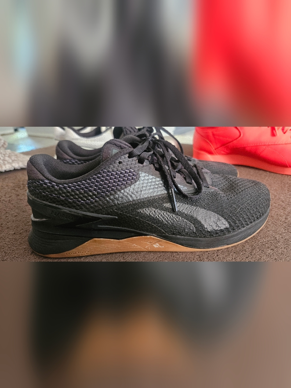 Reebok Nano Black Gum